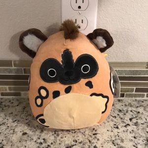 NWT DEETO AFRICAN DOG SQUISHMALLOW 7 inch